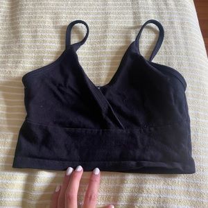 Brandy Melville tank top black amara